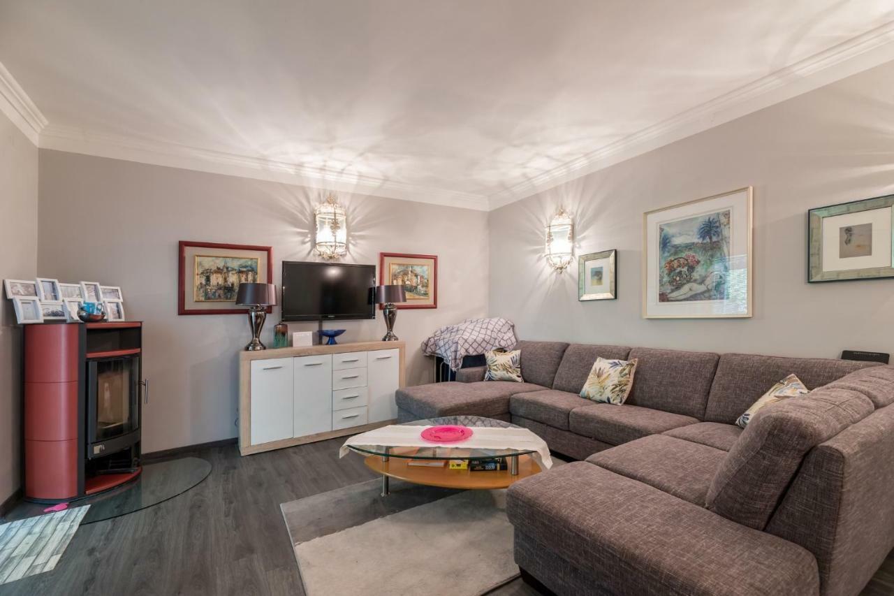 Apartment Pavic Garden Baska  Bagian luar foto