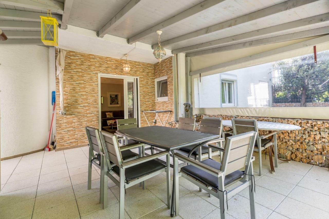 Apartment Pavic Garden Baska  Bagian luar foto